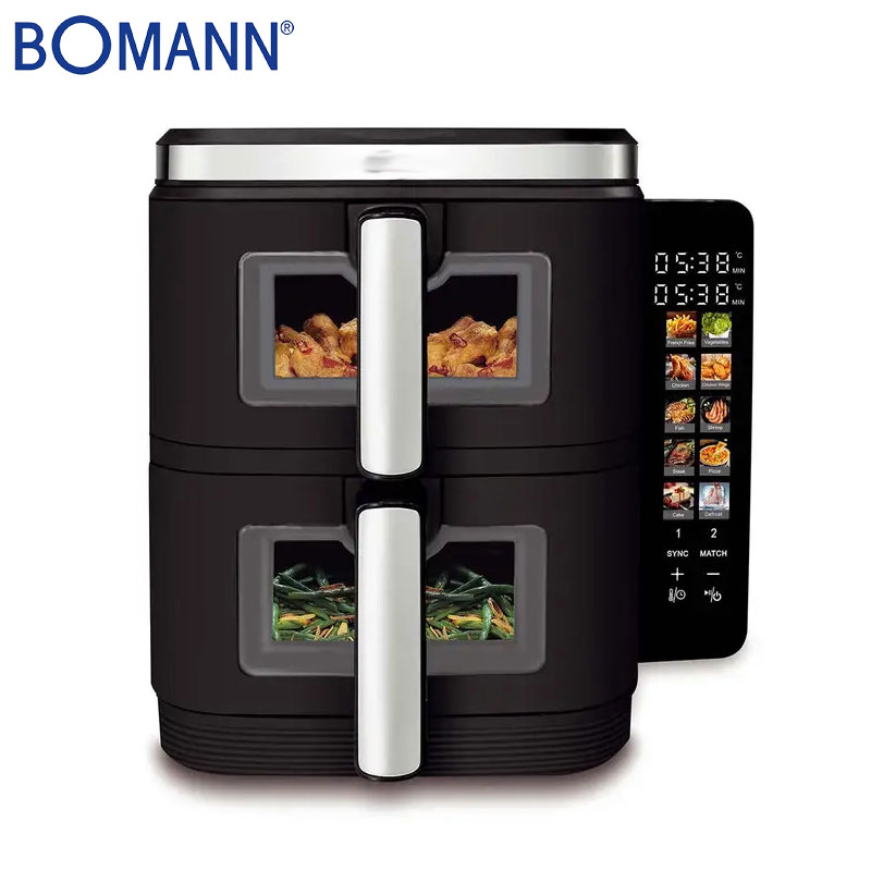 FRITEUSE BOMMAN DOUBLE BAG