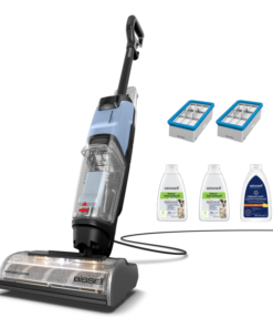 Nettyeur de Sol BISSELL CrossWave® EdgeFind Pro 3EN1 Pour Tous Sols et Poil D'Animaux