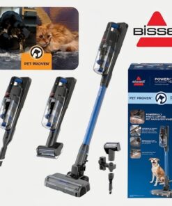 BISSELL PowerClean FurGuard - Aspirateur Balai Sans Fil