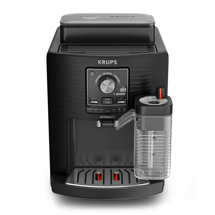Intensity Milk EA5028E0 Machine à Espresso automatique à grains - 5 recettes de café - 1,7LL