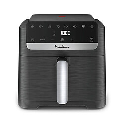 Moulinex Easy Fry Mega Compact 8L Écran Tactile Créme 2020W NOITR