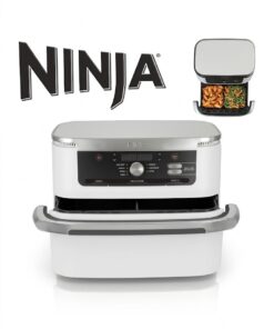 Air Fryer Ninja Foodi FlexDrawer, 10.4L, 7-en-1, Blanc