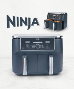 Air Fryer NINJA DualZone MAX, 9.5L, 6-en-1