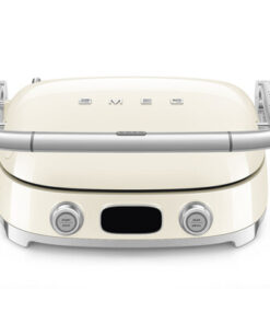 Panineuse SMEG multifonction 2000W Beige Créme MGF01CREU